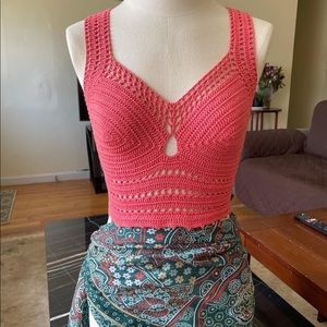 Crochet Summer Beach Top